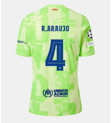 Barcelona Ronald Araujo #4 Tredjetröja 2024-25 Kortärmad